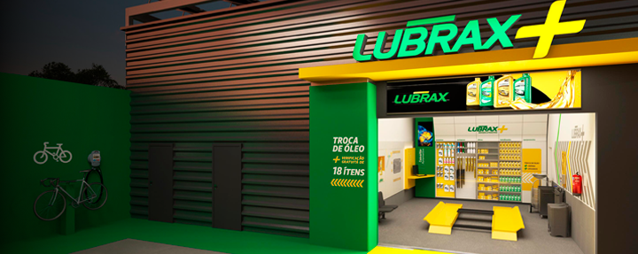 Franqueado Lubrax+