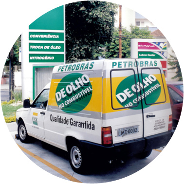 Nossa História - De Olho no Combustível. Nossa História - De Olho no Combustível.